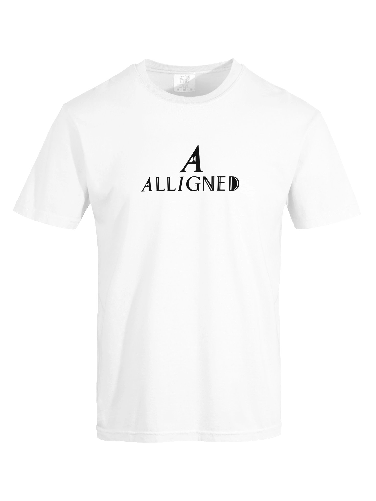ALLIGNED White Tee product image (9)