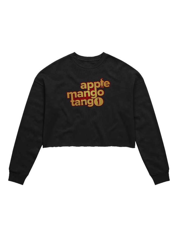 It Takes Two to Tango - Bella+Canvas Women's Fleece Crop Sweatshirt product image (1)