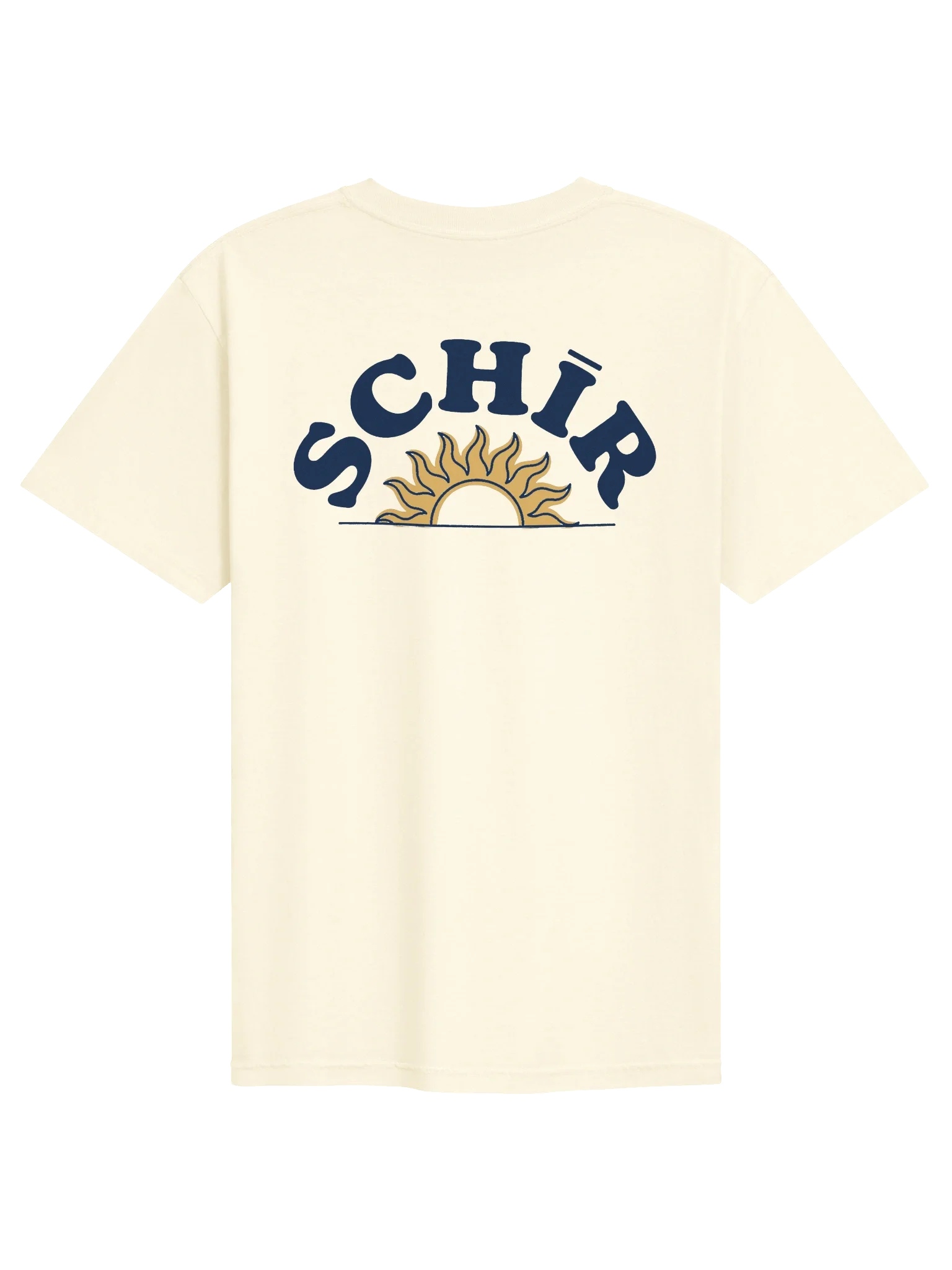 SUN ARC TEE product photograph