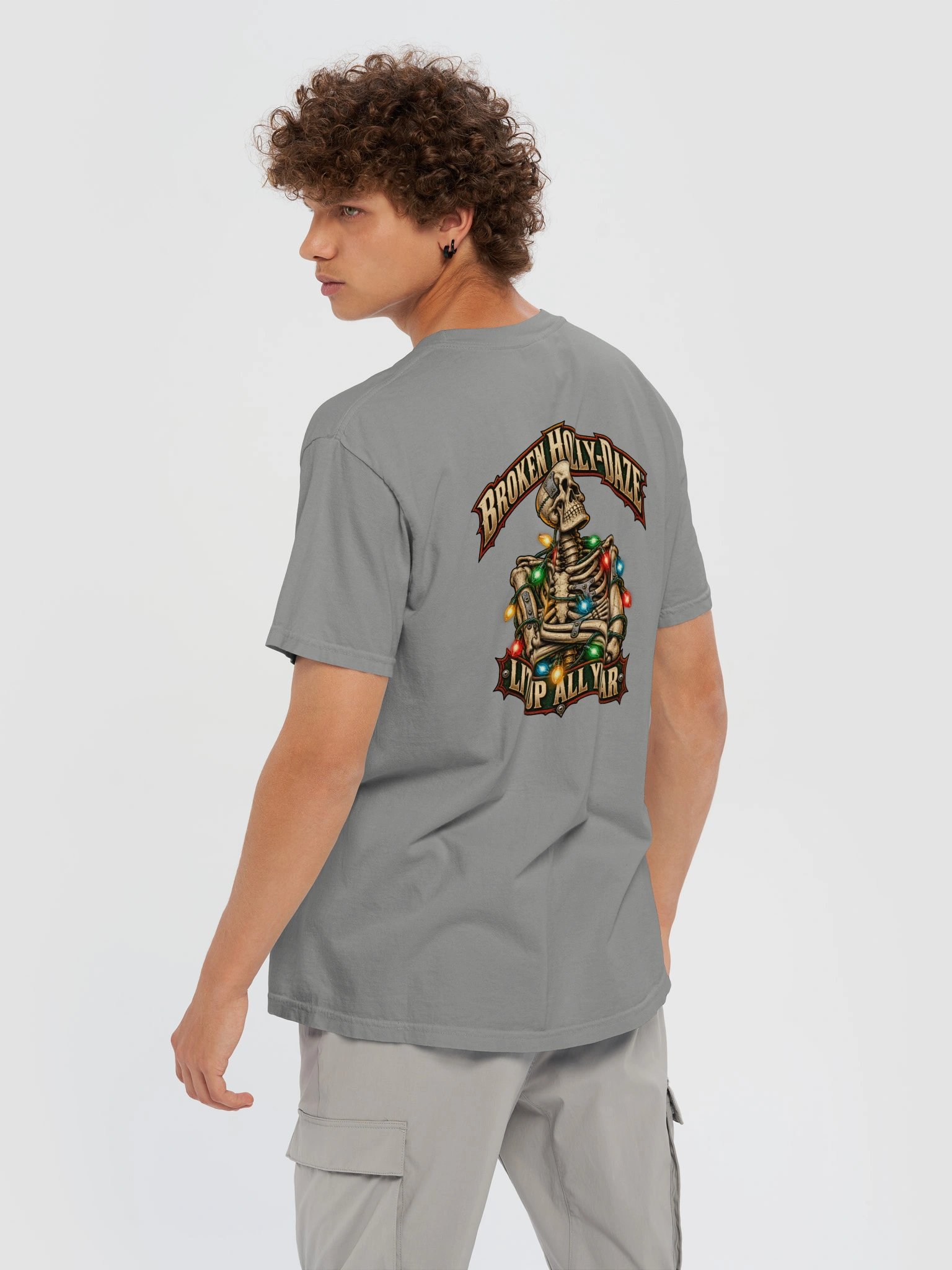 Veteran Christmas Shirt — Mission Complete, Holiday Maintenance Ongoing | Broken Sleigh™ product image (7)
