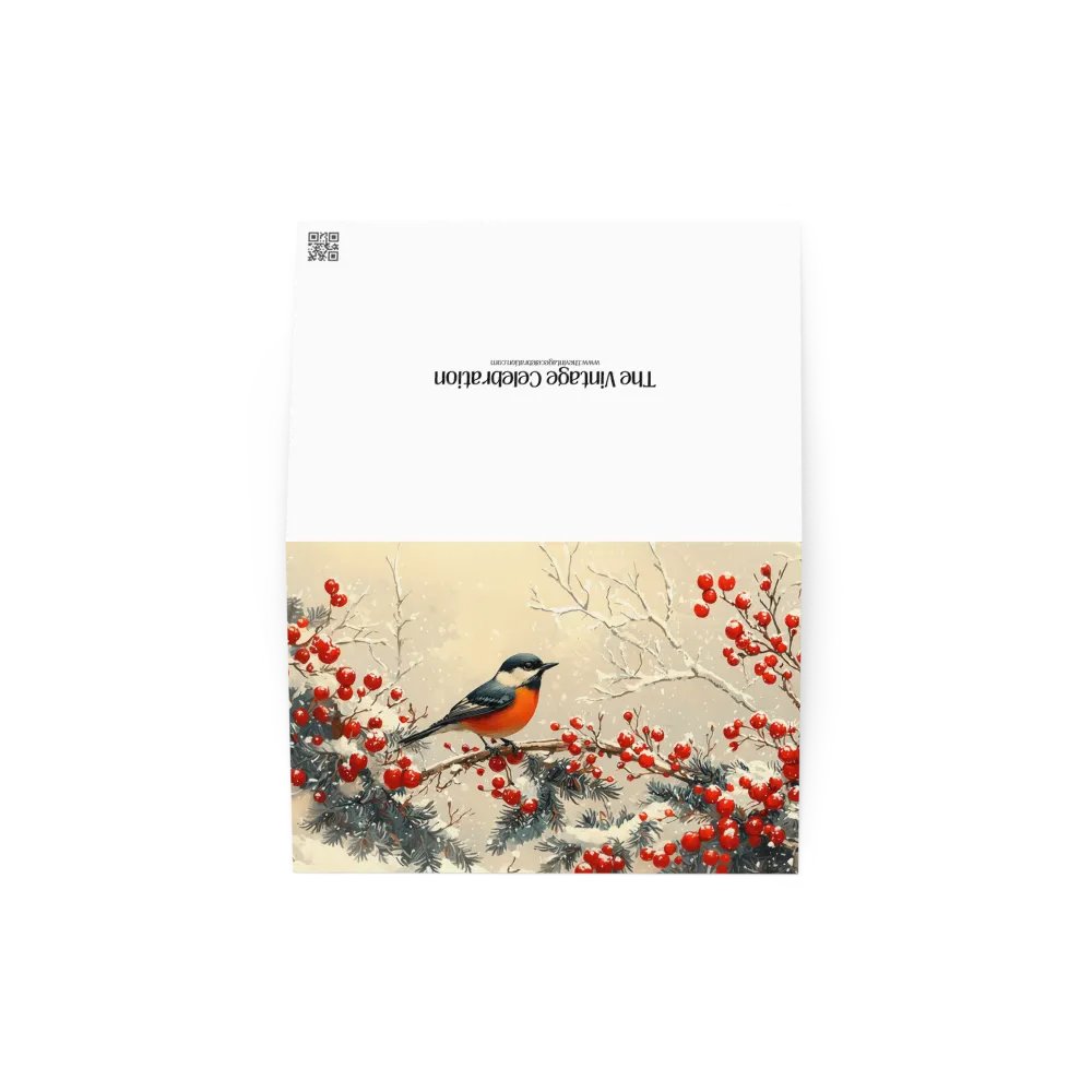 Winter Bird Greeting Card product image (3)