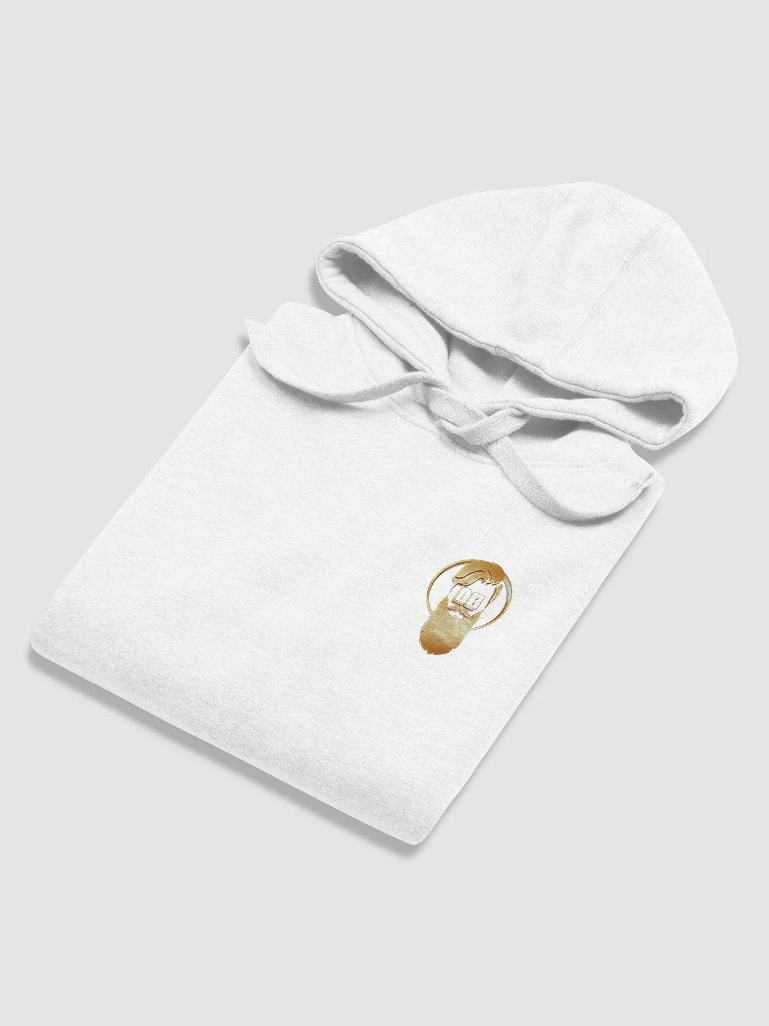 DurdeeBurd Hoodie WHITE product image (6)