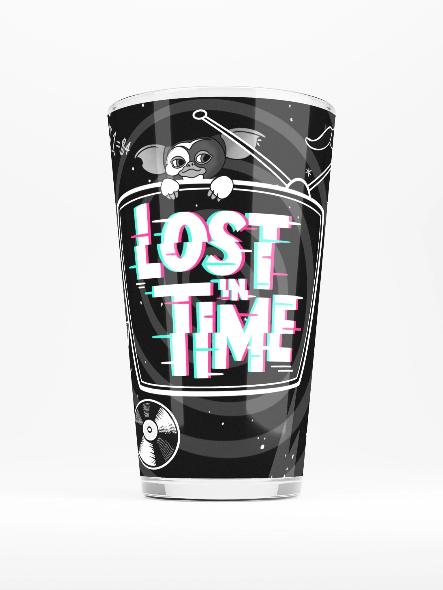 6 Year Streamaversary - Limited Edition - LOST IN TIME Pint Glass product image (1)