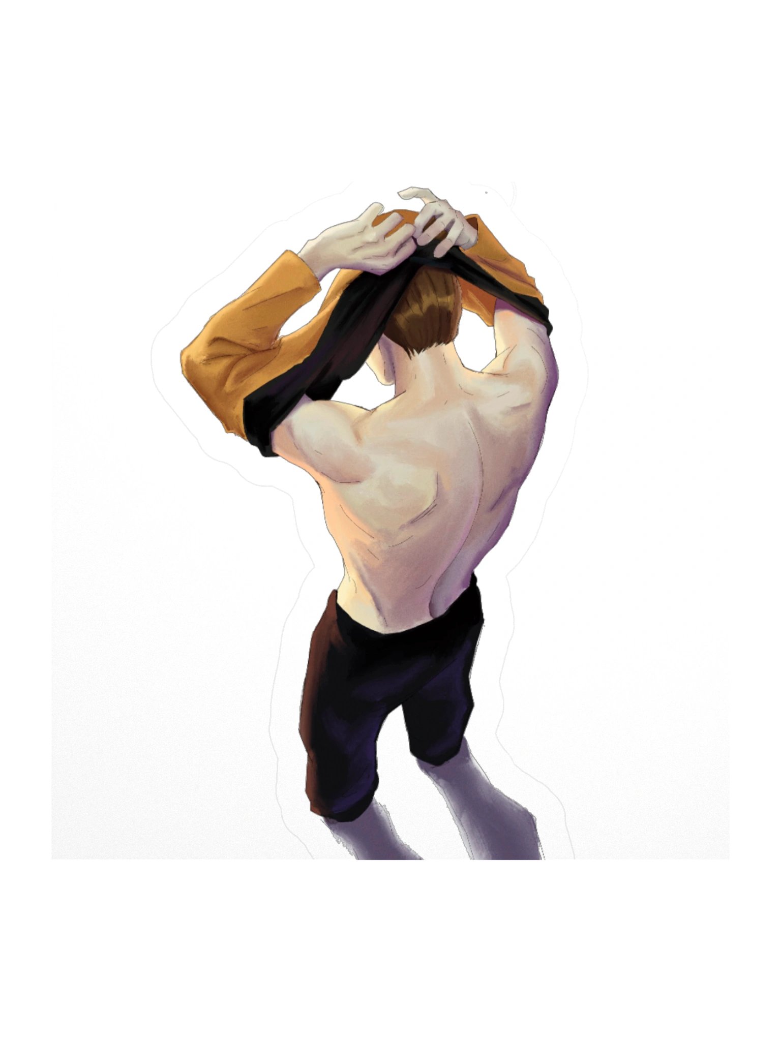 An Android Anatomy Study Sticker product image (3)