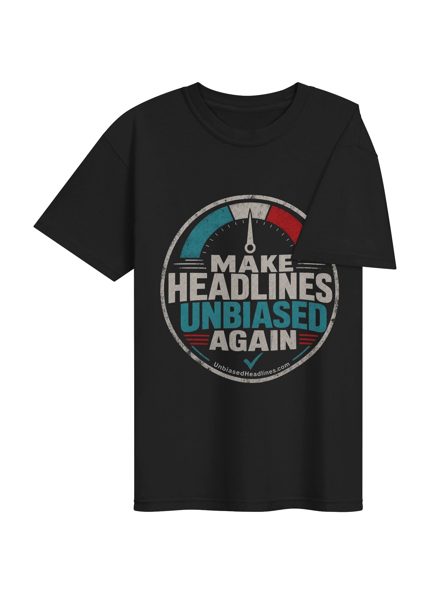 Make Headlines Unbiased Again Tee - Large Front product image (3)