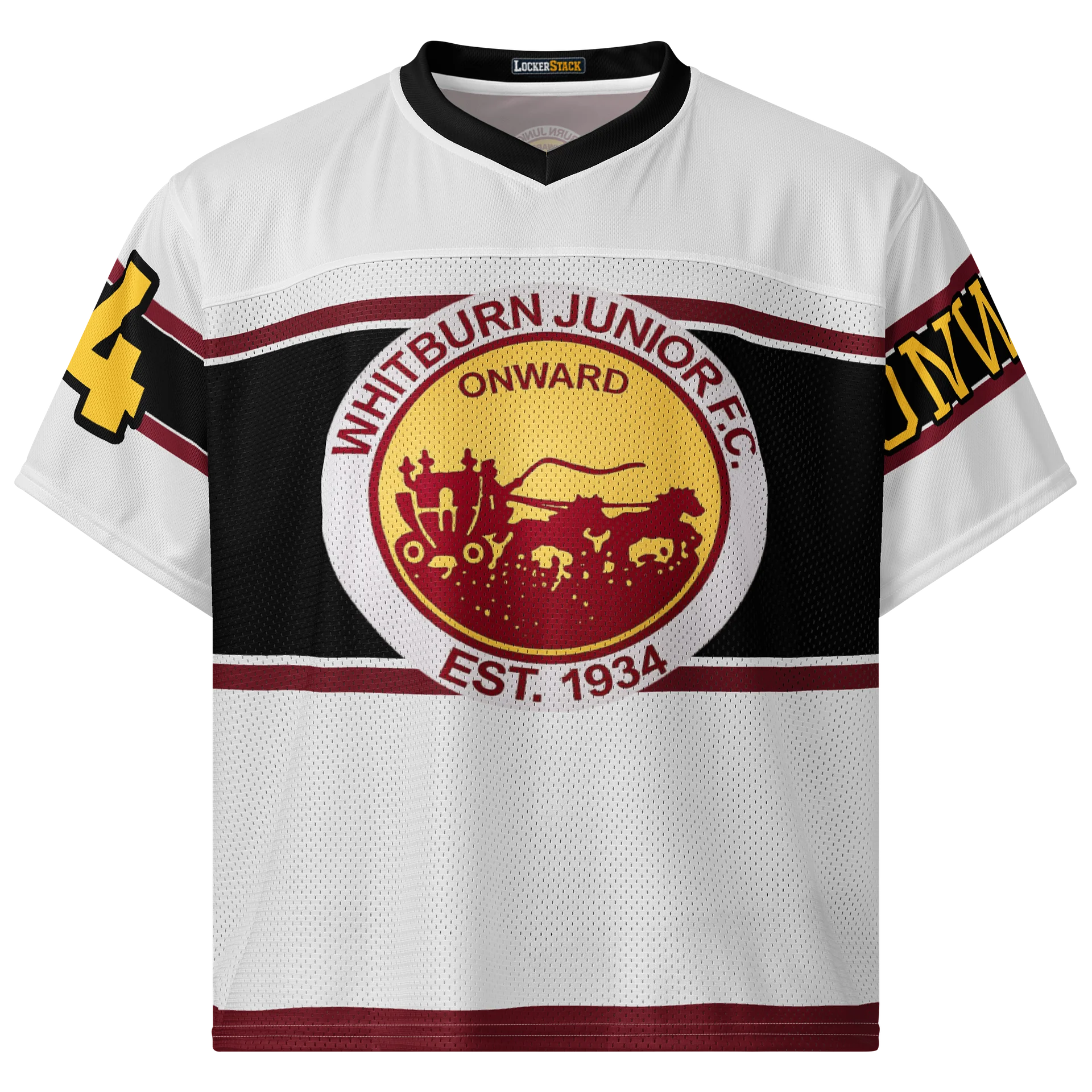 Whitburn Junior FC American Football Jersey (Away) product image (1)