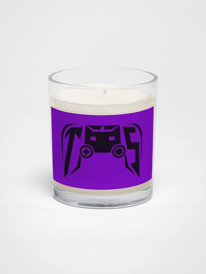 Logo Soy Wax Candle (Purple) product image (1)