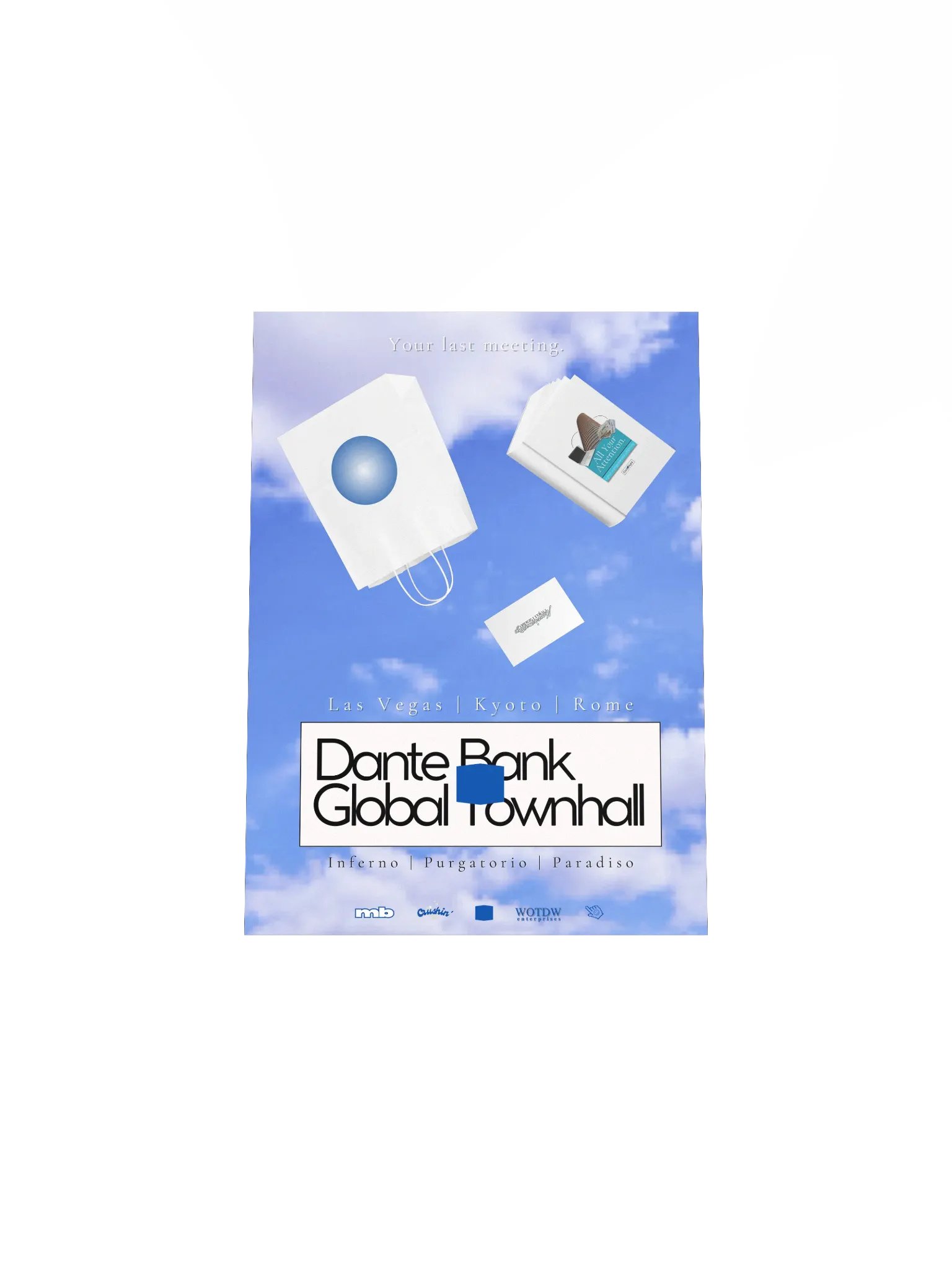 The Global Townhall Poster product image (1)
