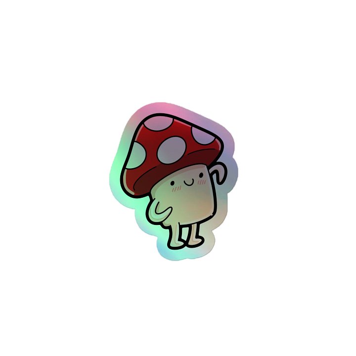 Holo Mushroom Dance - 008 product image (1)