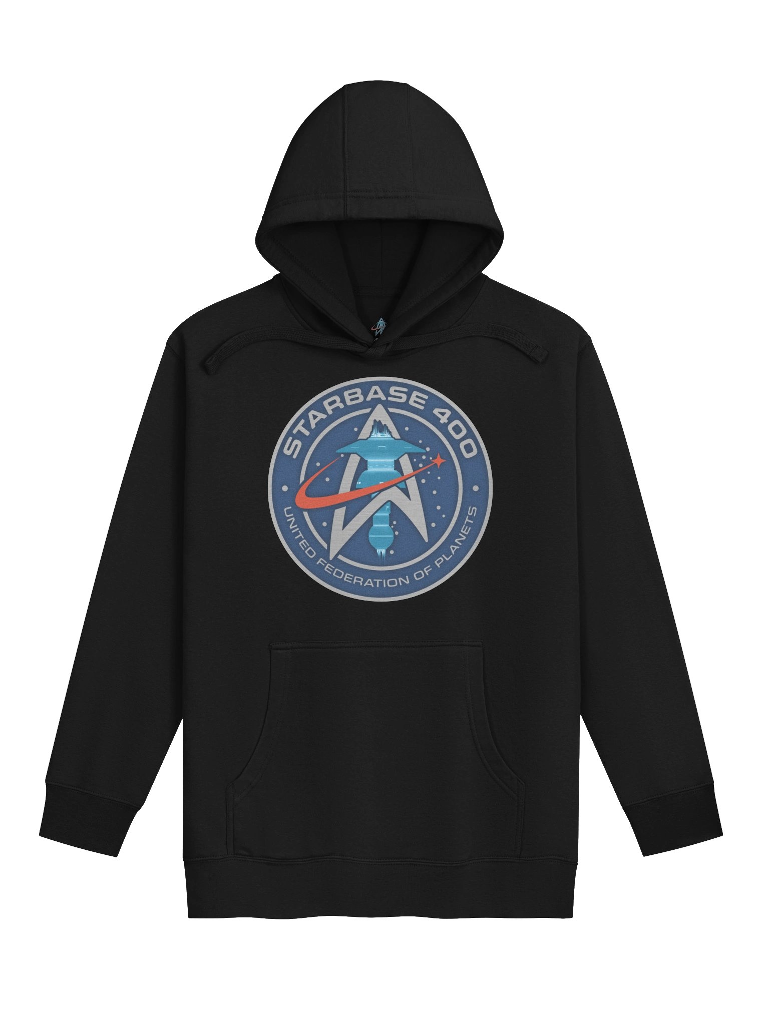 Large emblem Hoodie product image (1)