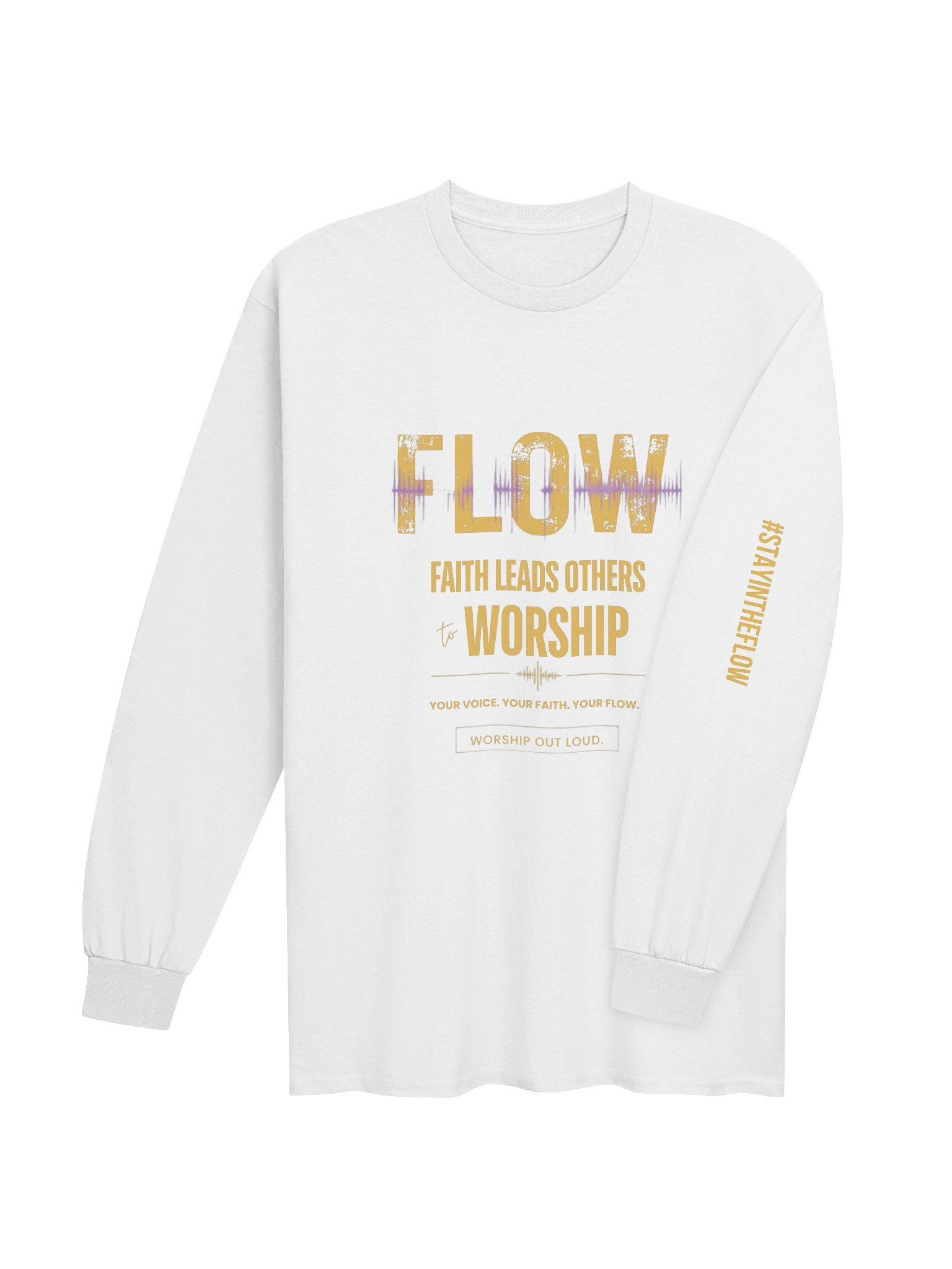 FLOW Long Sleeve Tee product image (4)