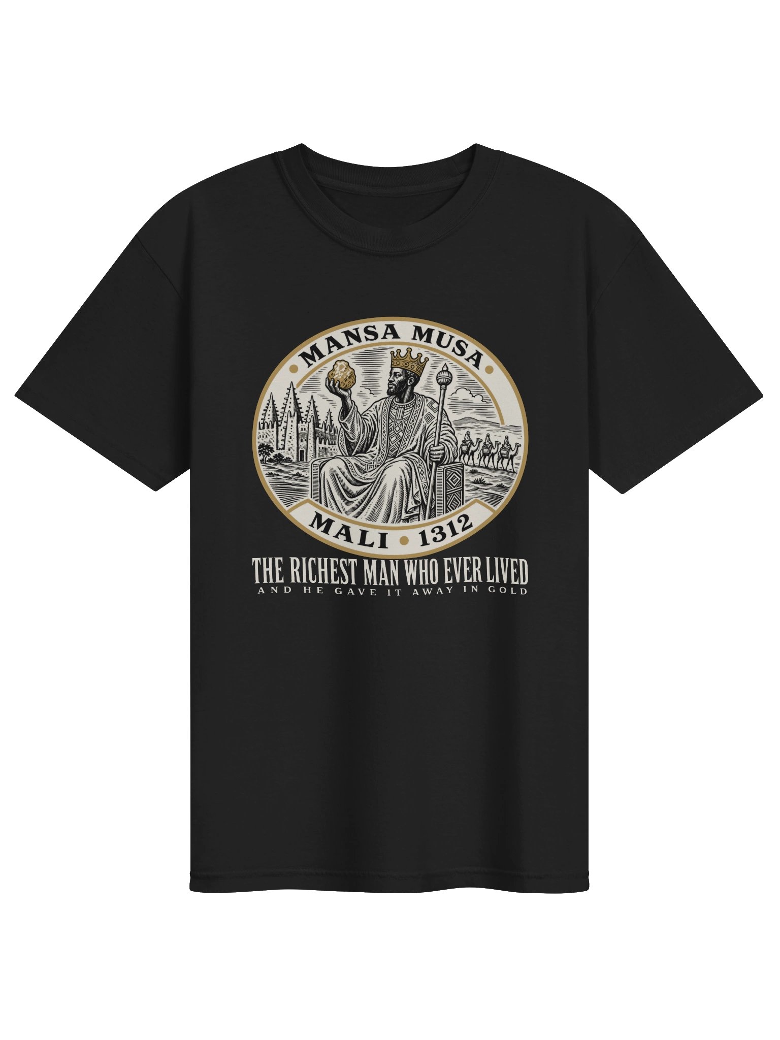 Mansa Musa Medallion Tee product image (4)