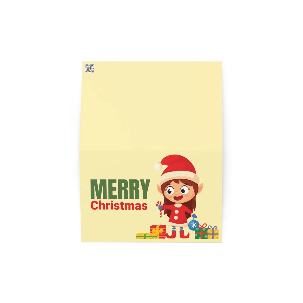 Blank Holiday Card: Designed by Guppy product image (7)