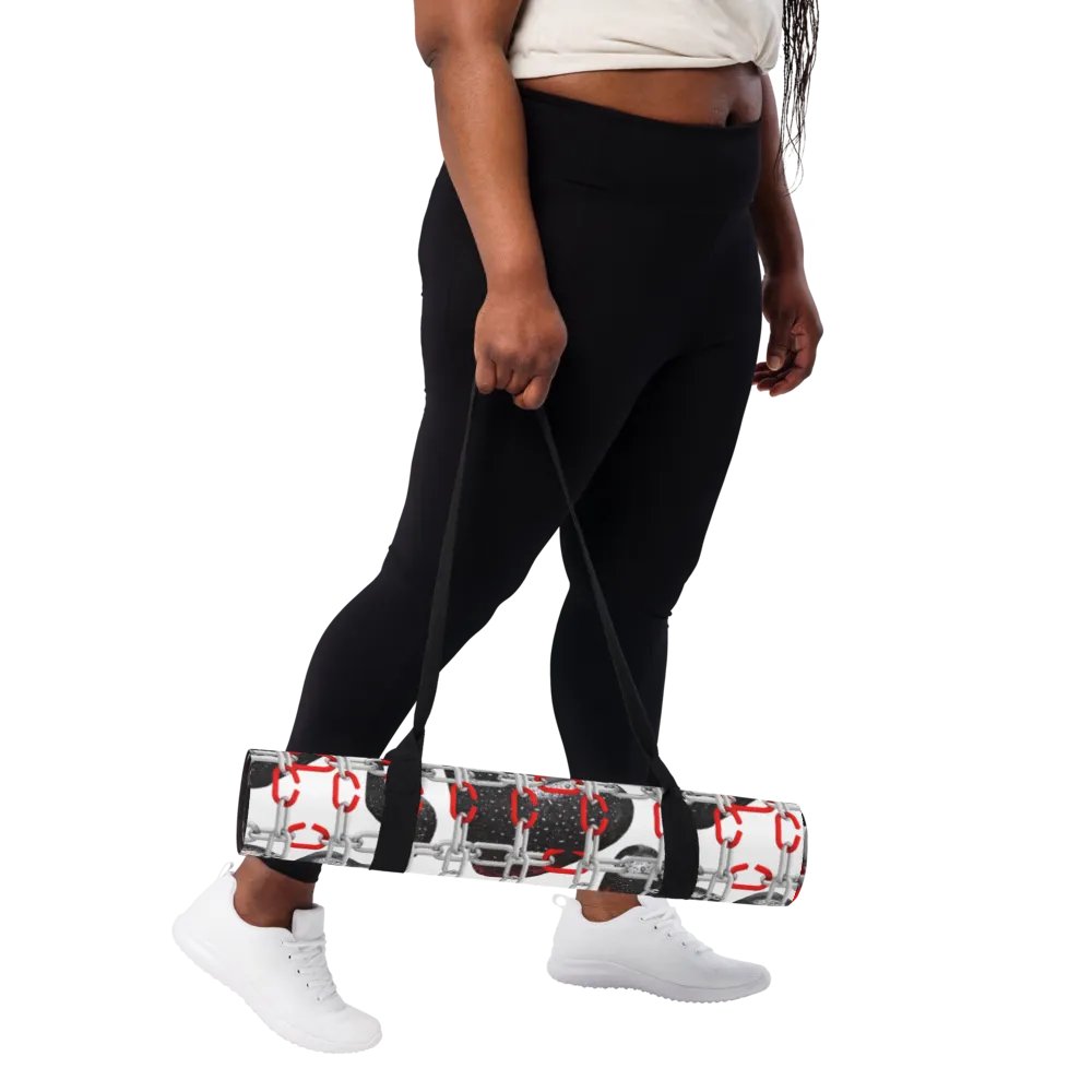Captured Hearts Yoga Mat product image (3)