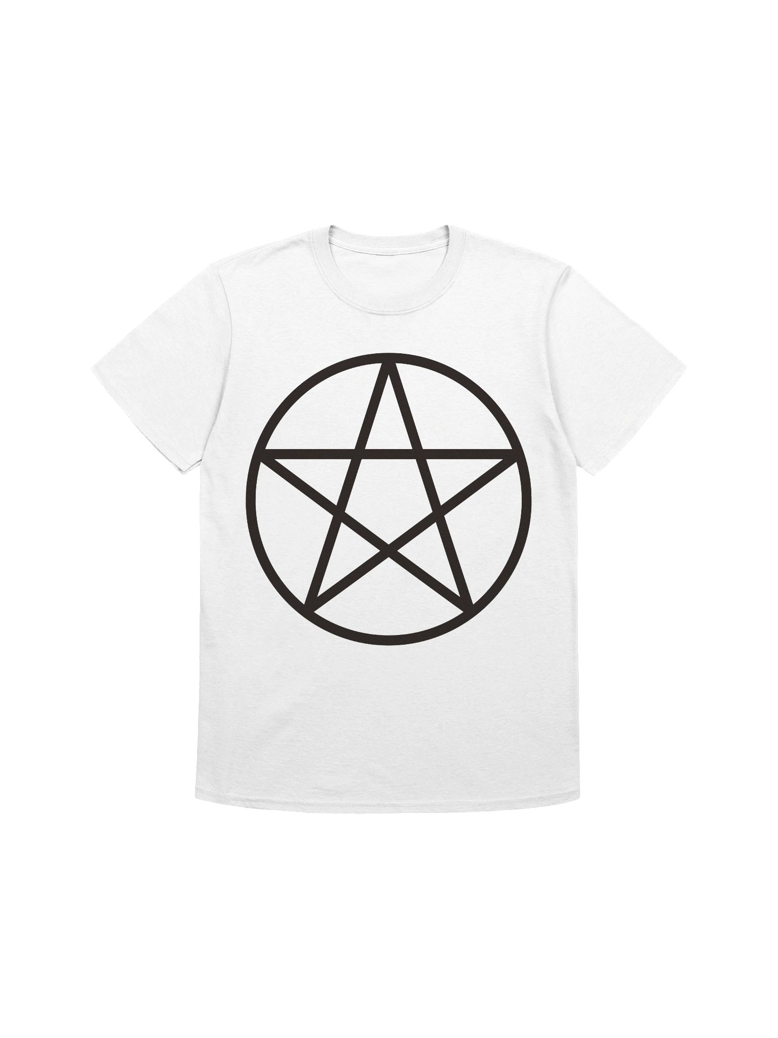 Pentagram Front/Hexagram Back Tee product image (1)