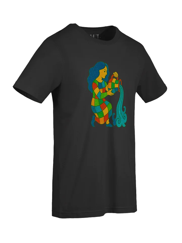 AQUARIUS - ZODIAC IN COLORS t-shirt product image (2)