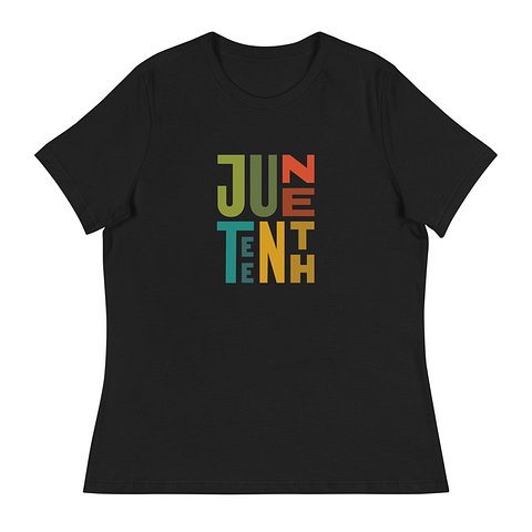 Juneteenth Tee (Women’s) product image (1)
