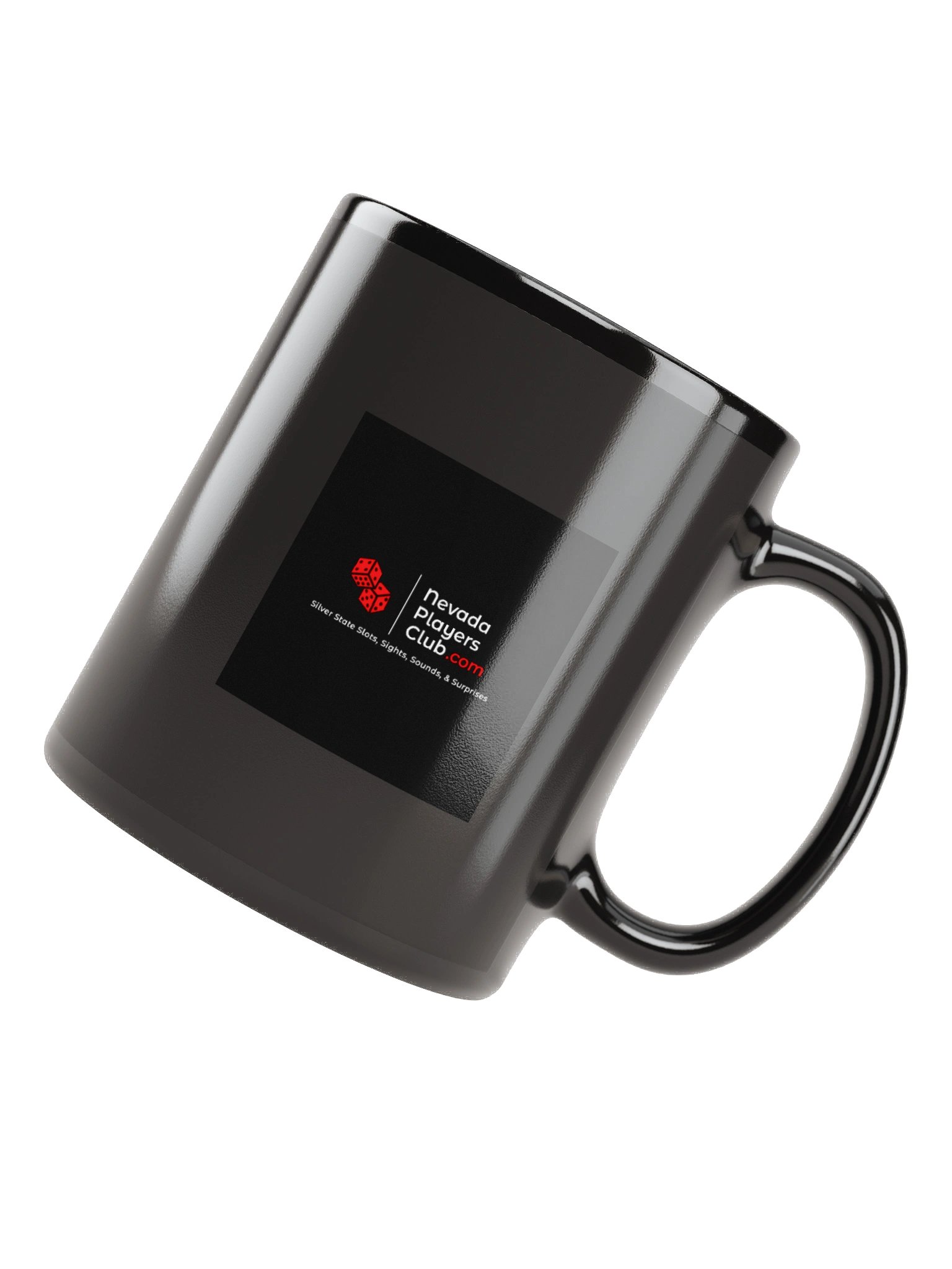 Black NVPC Mug - Original Logo product image (7)