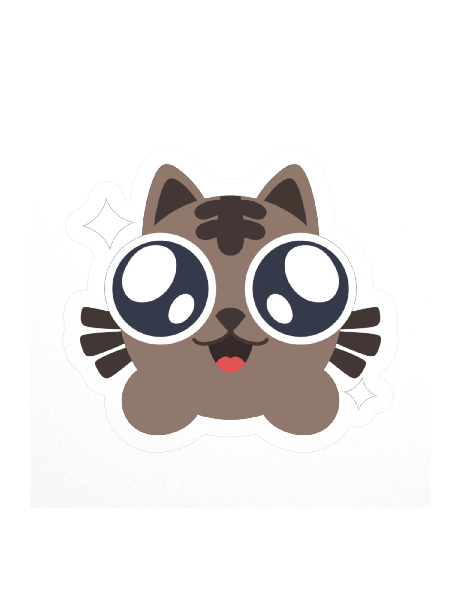 Cookie The Cat Sticker product image (2)