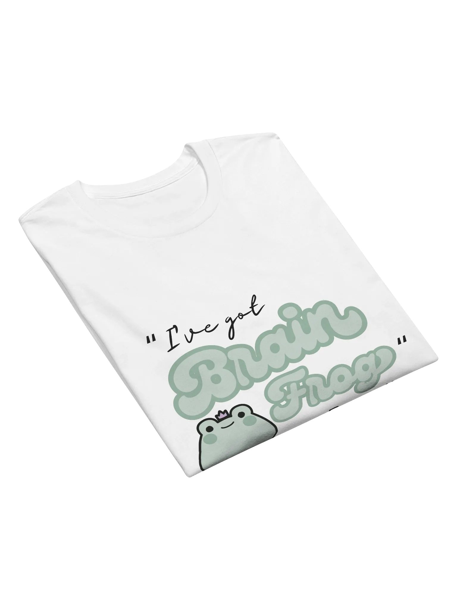 White BrainFrog Long Sleeve Tee product image (5)