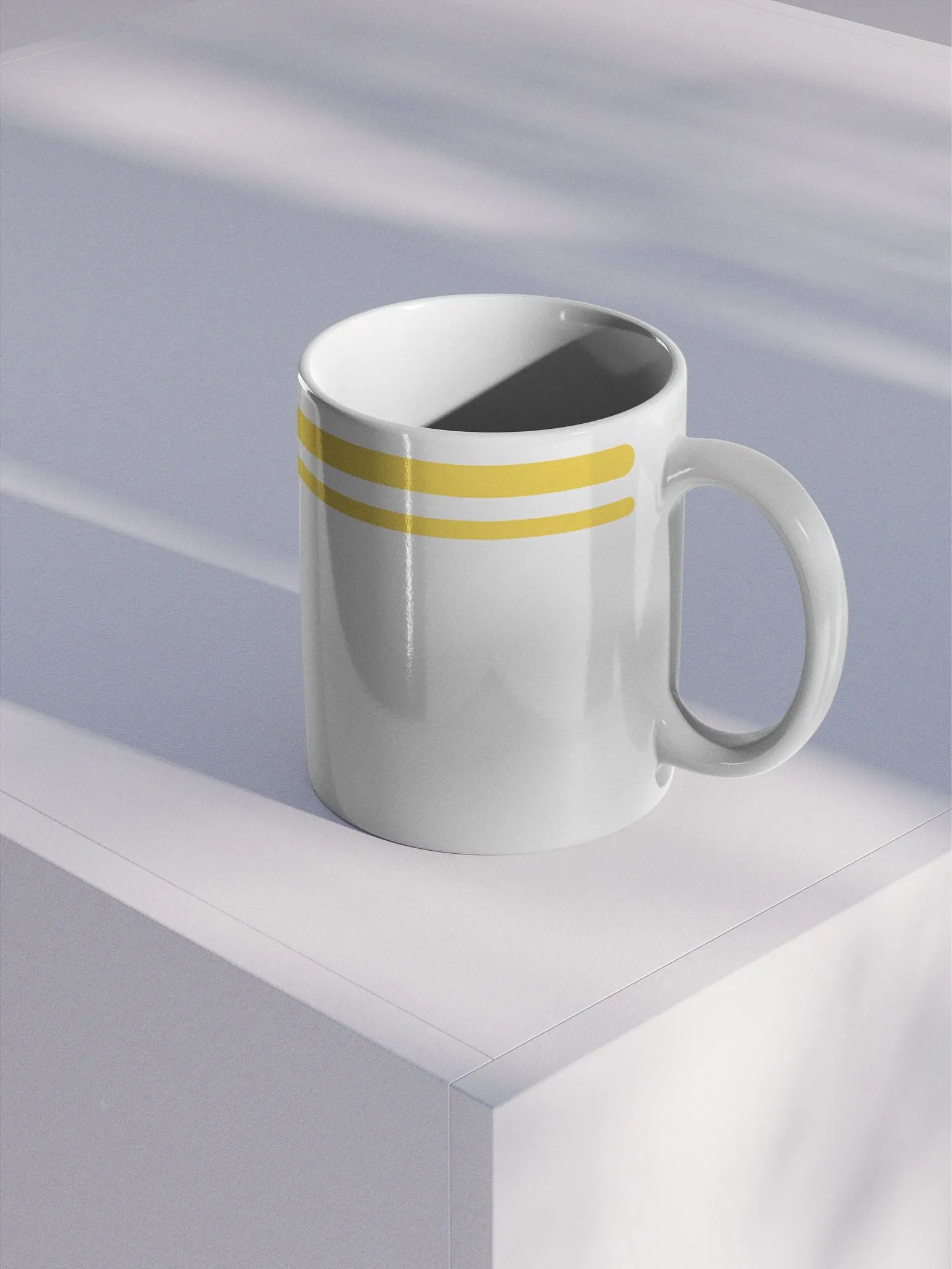 Ceramic Mug - Classic Lined product image (2)
