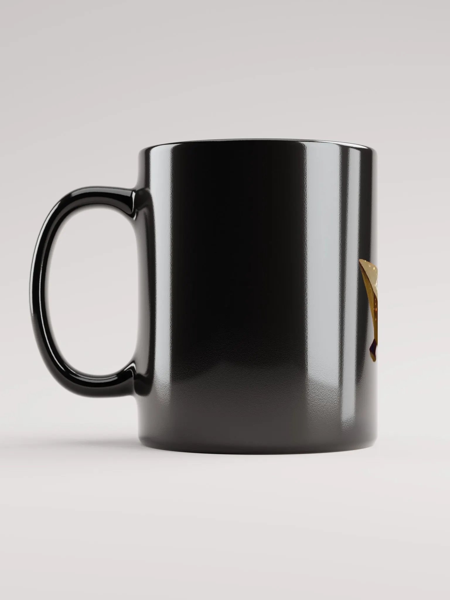 Square Hammer Anvil Black Mug product image (11)