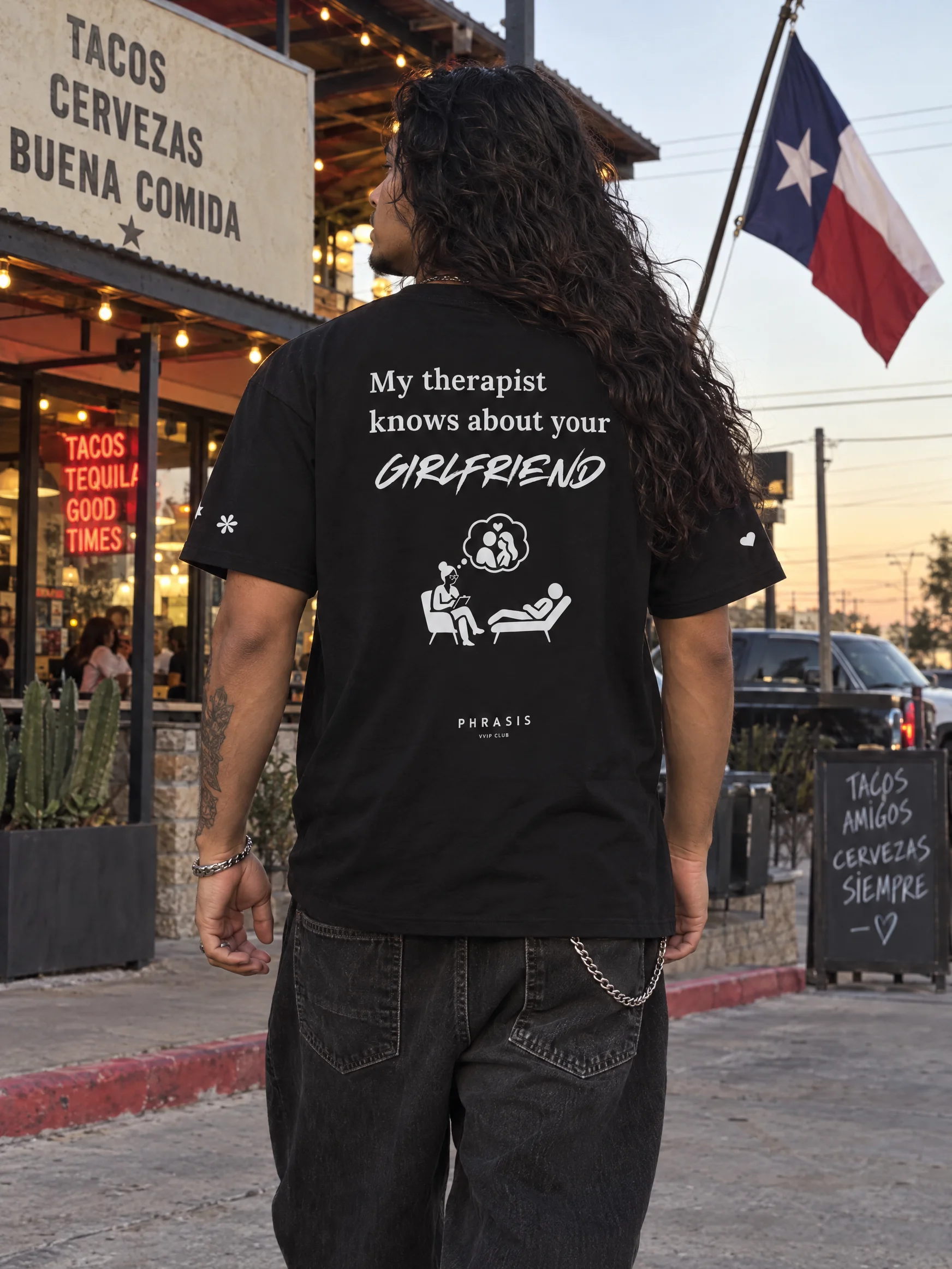 My therapist knows about your girlfriend #1 — Black — photo 1 of 16