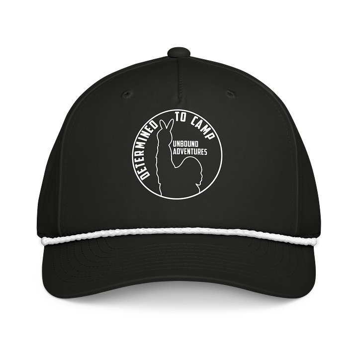 Determined to Camp Hat product image (1)