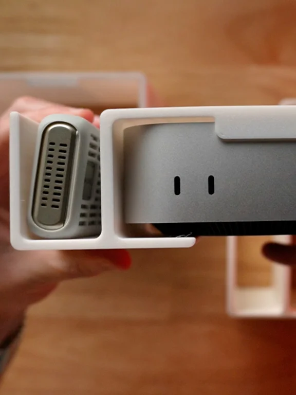 M4 Mac mini Under-Desk Mount (Sidecar) product image (3)