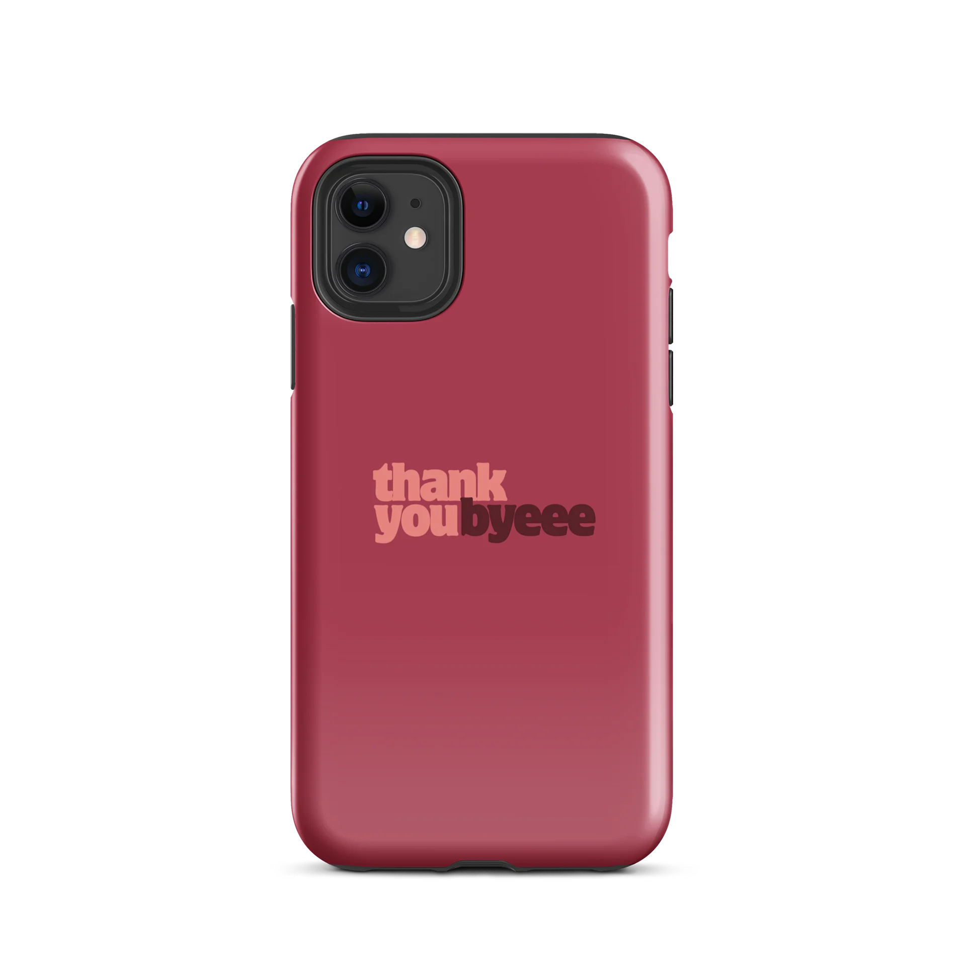 Thank you byeee Phone Cover product image (2)