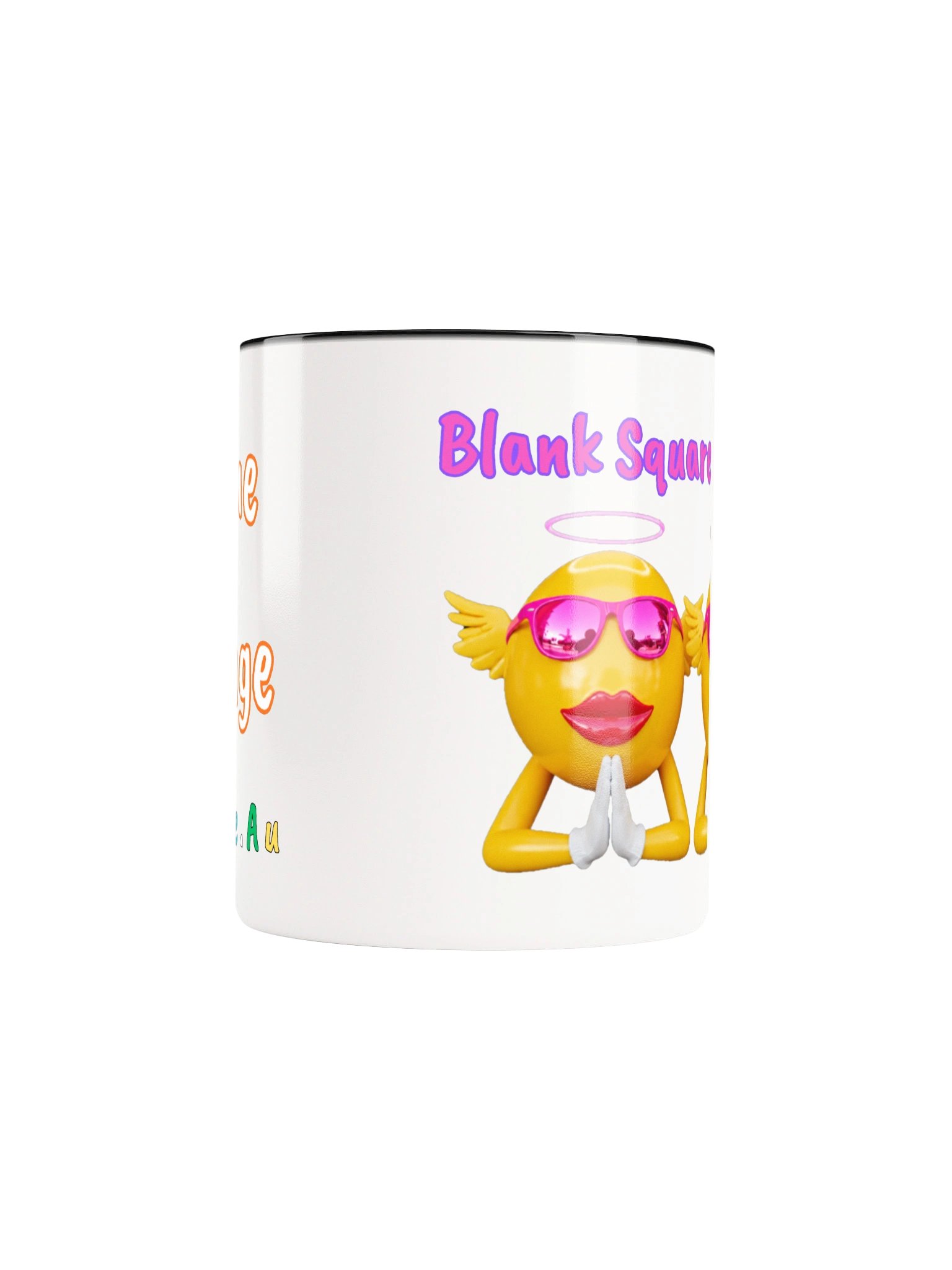 Emoji girls - It’s Time for Change Mug product image (9)