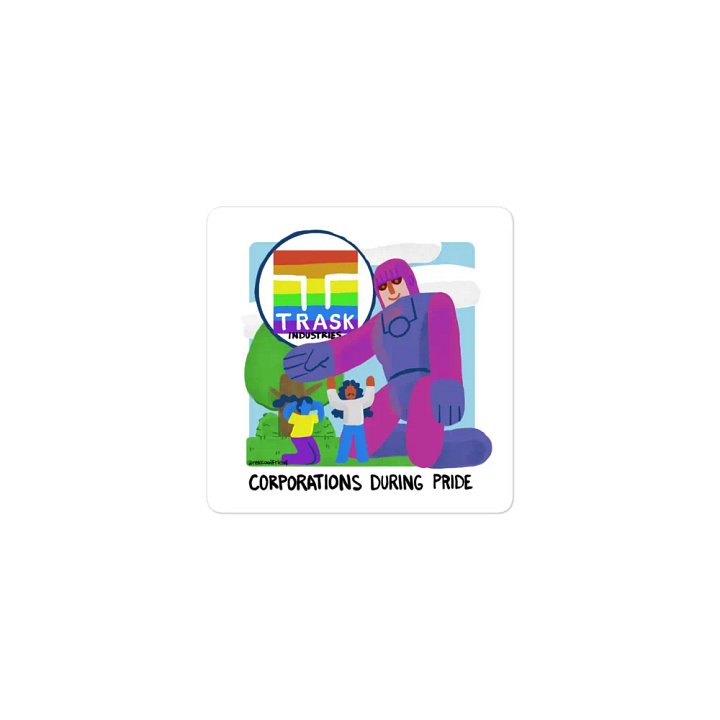 Corporations During Pride (Magnet) product image (1)