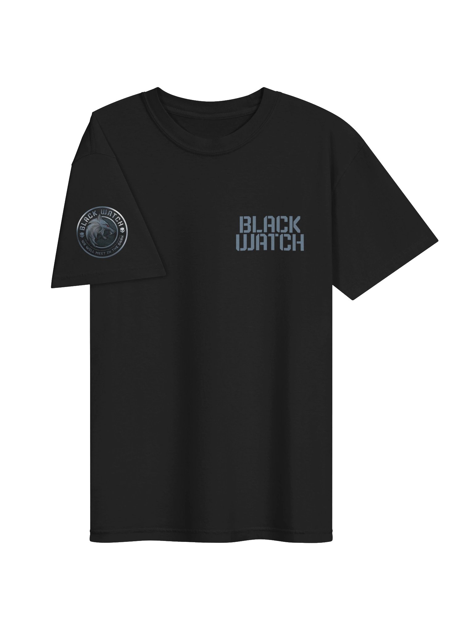 Black Watch Wolf T-Shirt product image (5)