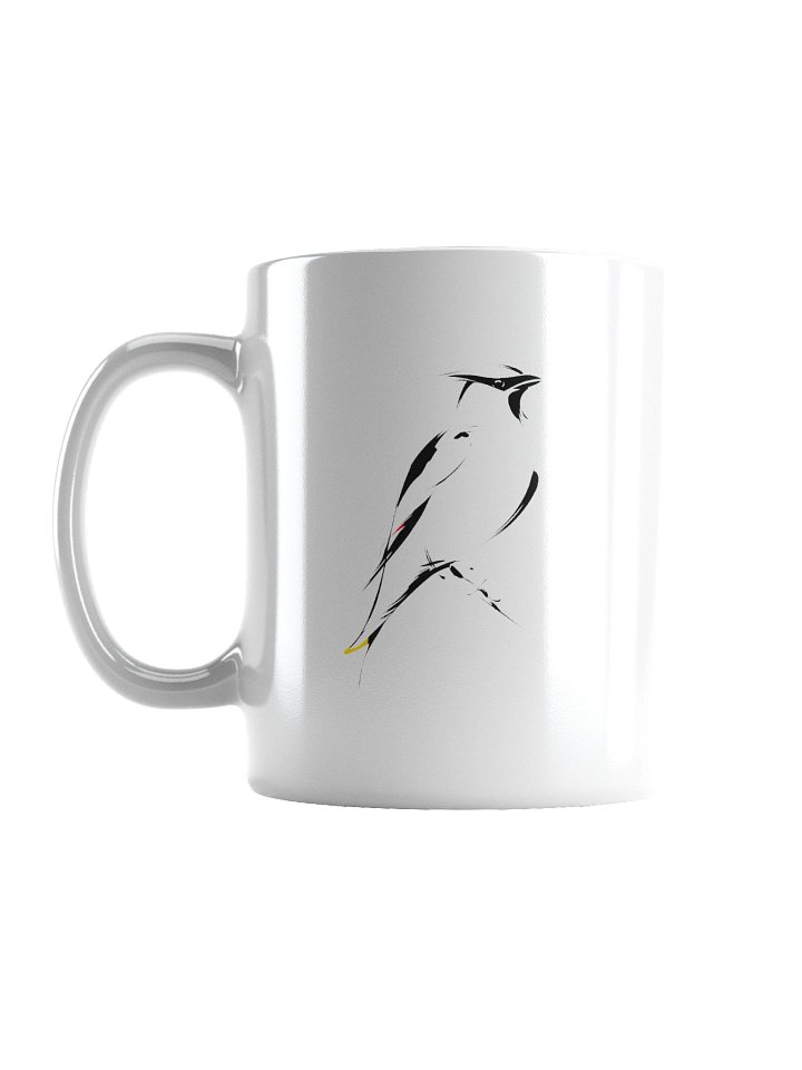 Cedro The Cedar Waxwing (Stroke Art) - A Honeysada Mug product image (1)