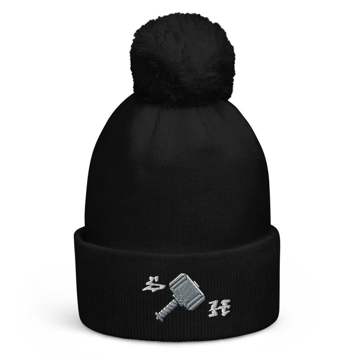 Hammer's Might Pom-Pom Beanie product image (1)