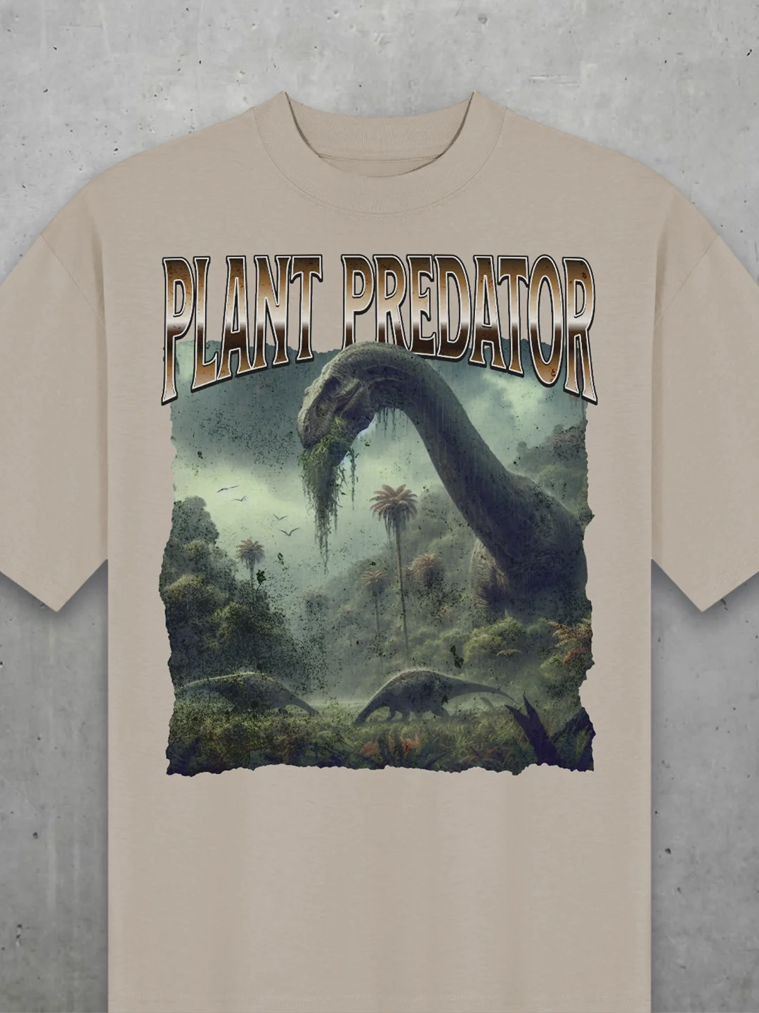 Plant Predator Oversized Tee product image (5)
