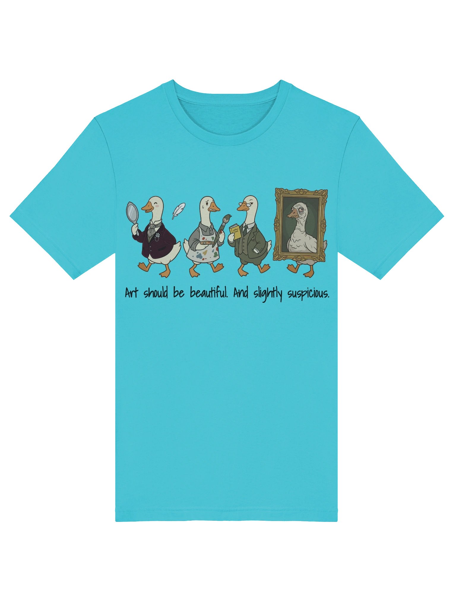 Art Should Be Beautiful T-Shirt product image (3)