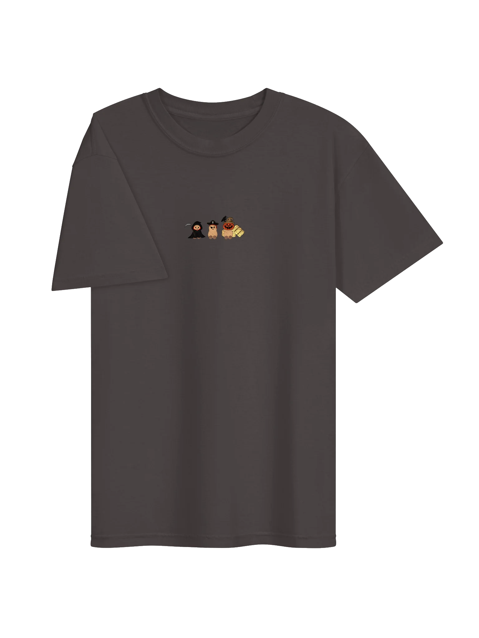 Dead Nuts Tell No Tales Embroidered T-shirt product image (3)