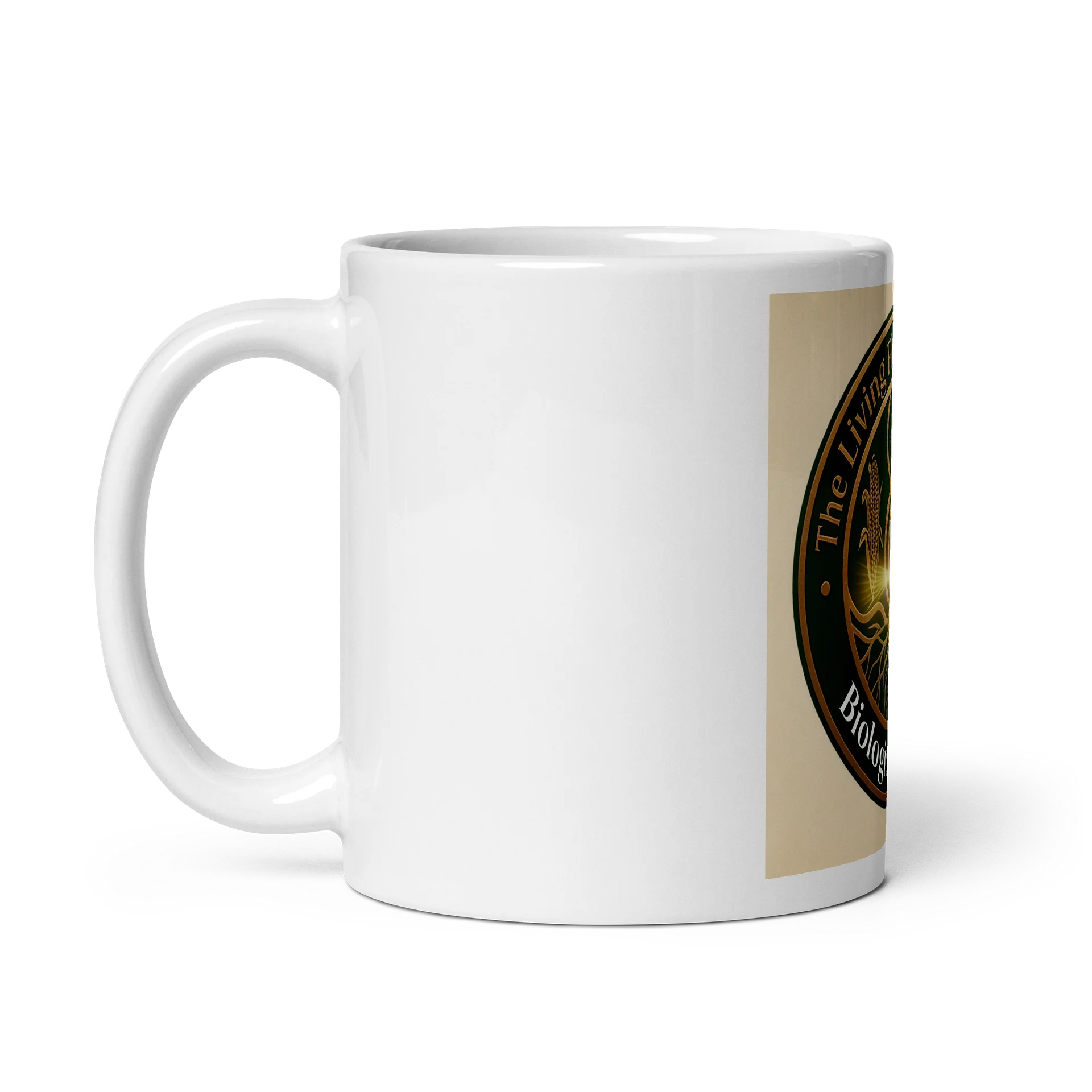 The Living Flow Botanical Crest Jumbo Mug product image (4)