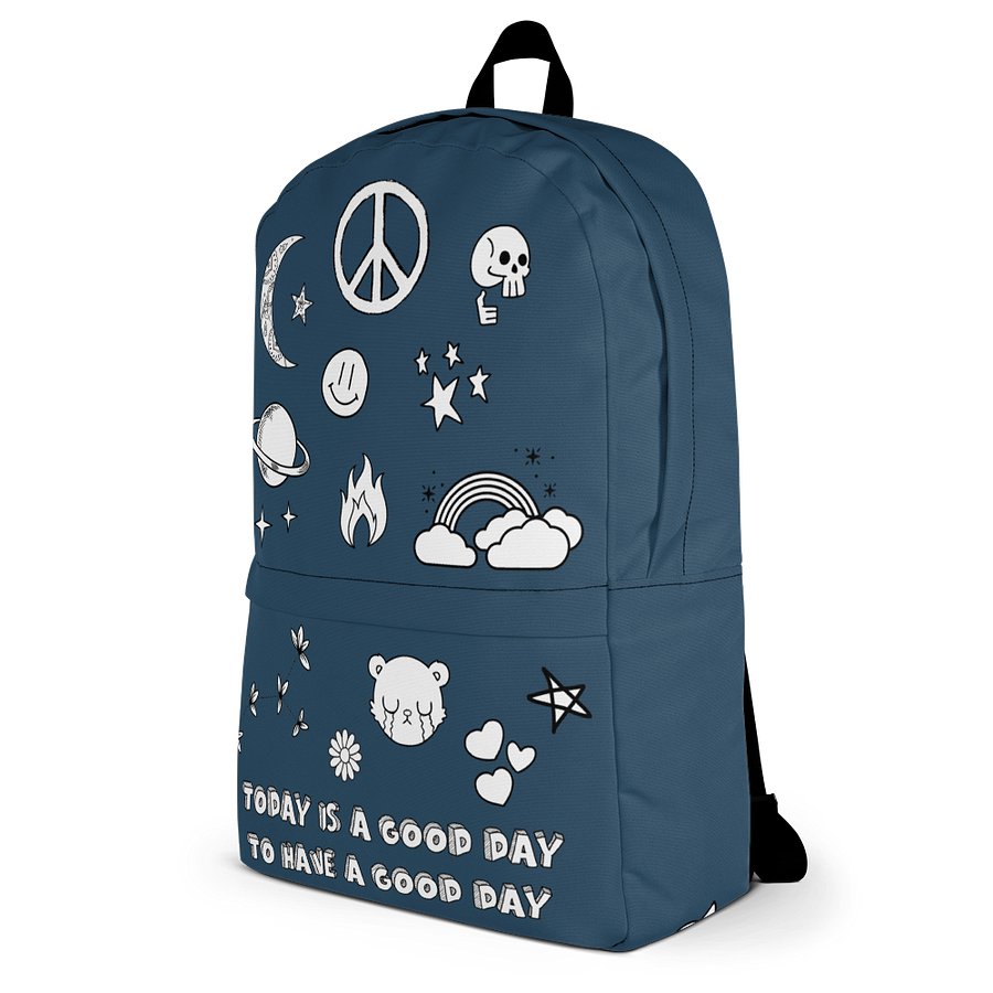 ALL AGES Backpack - Deep Blue product image (3)