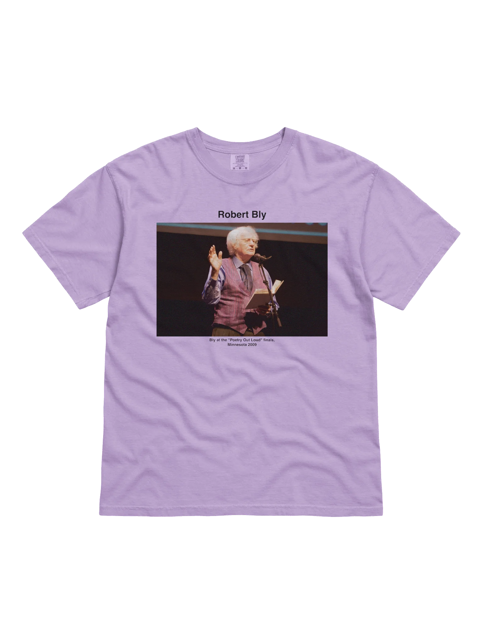 Robert Bly Wikishirt product image (1)