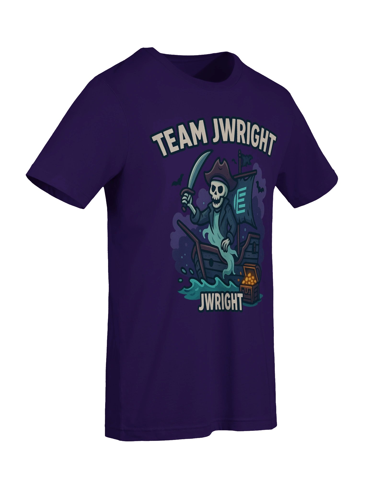 Team Jwright Halloween Vampire T-Shirt product image (81)