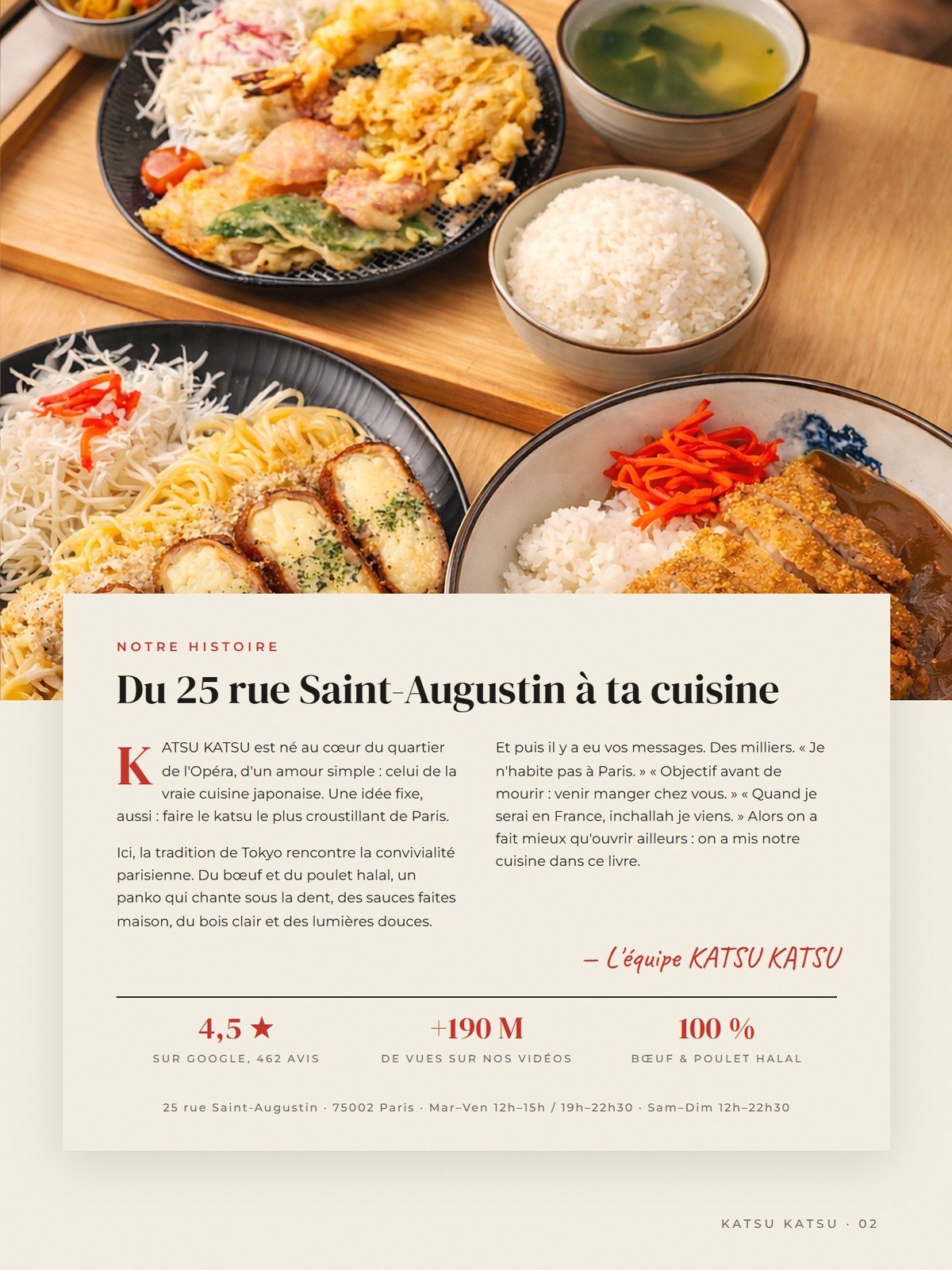 KATSU KATSU — Le Livre : 25 recettes halal du resto à ta cuisine product image (8)