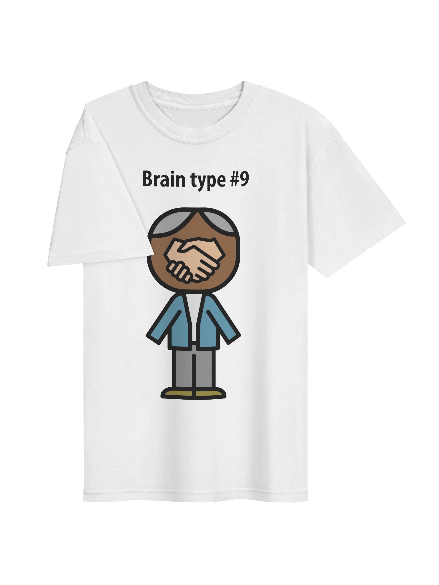 Brain type #9 t-shirt product image (3)