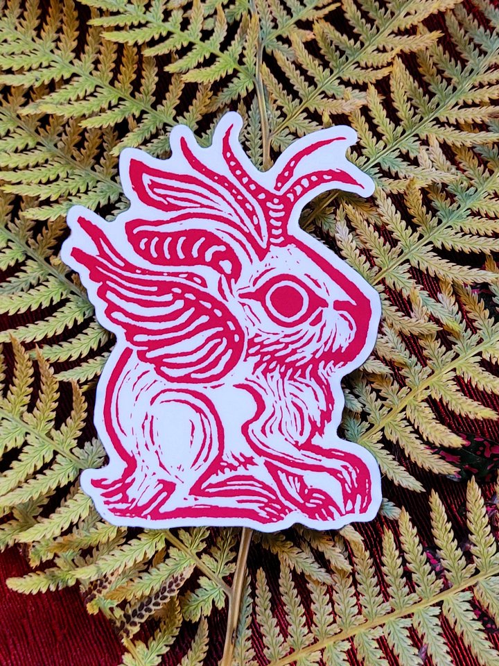 Wolpertinger Sticker product image (1)