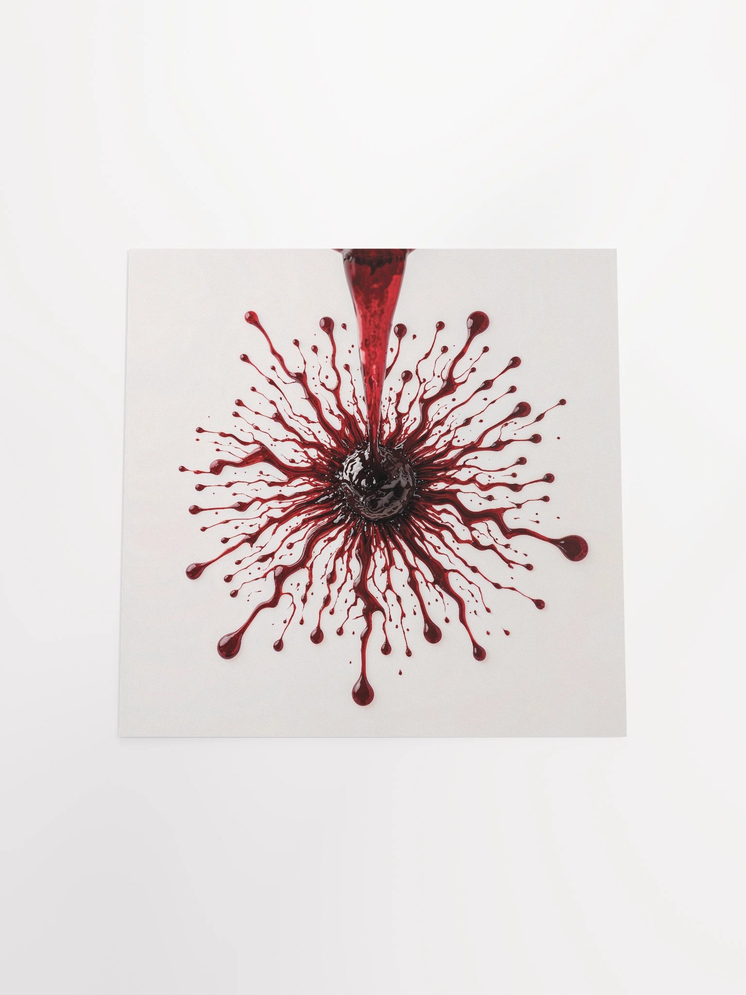 Blood Echo Matte Poster product image (19)