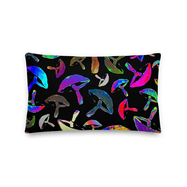 Trippy Mushroom Pillow product image (2)