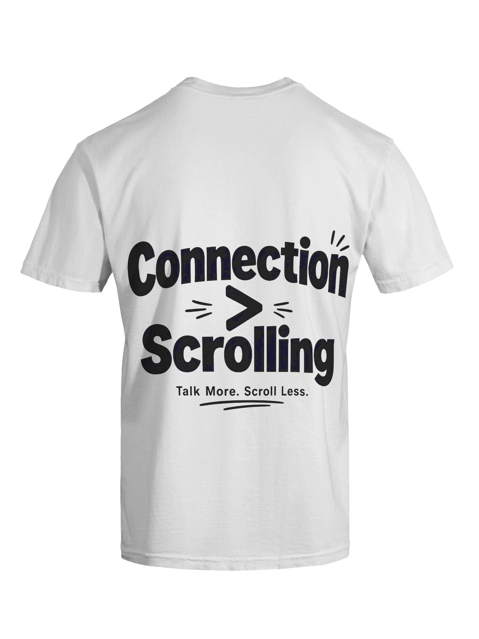 Connection > Scrolling T-Shirt product image (95)