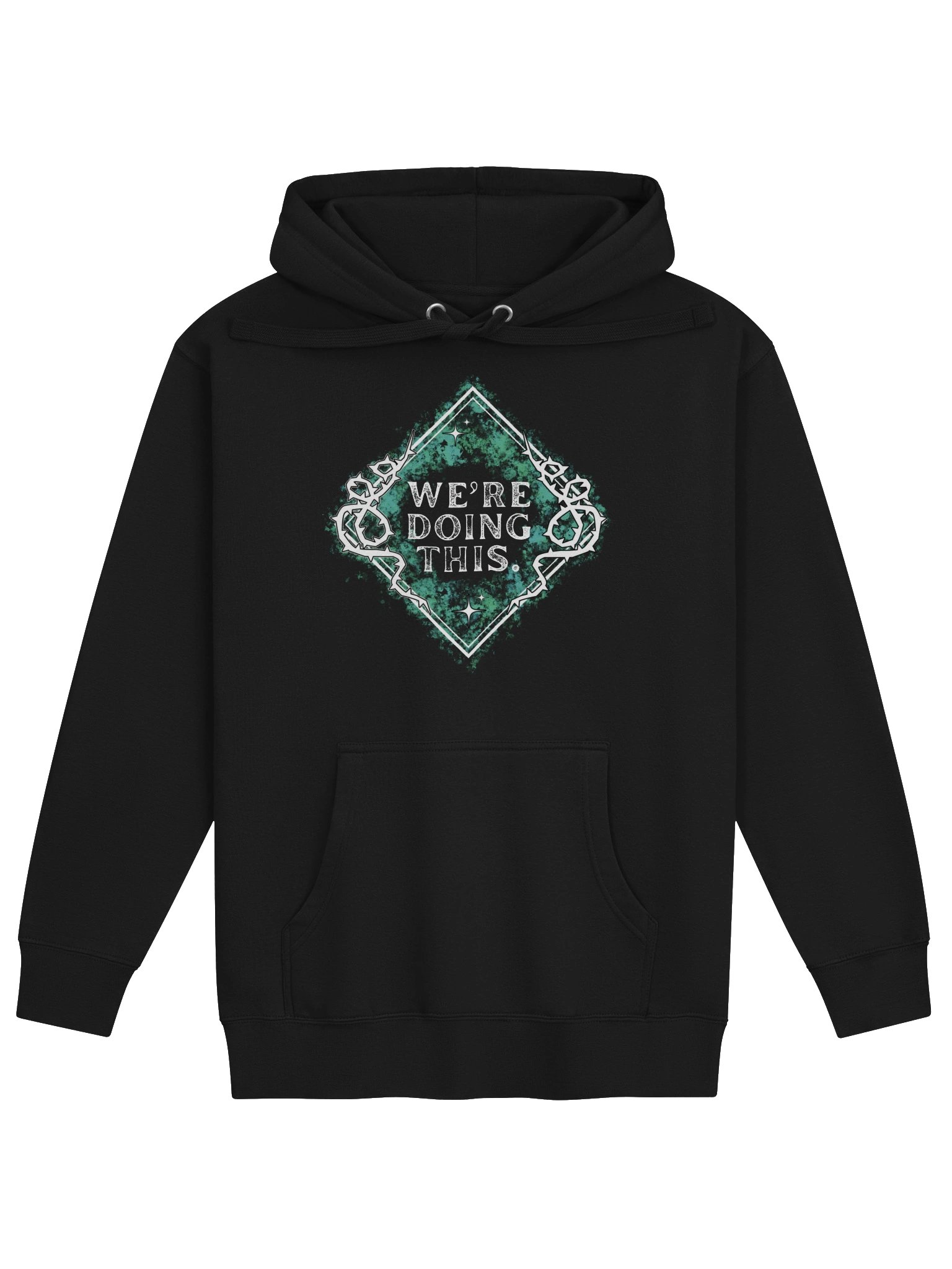 "We're Doing This" Hoodie - Official Enchanting Vines Series Merch product image (1)