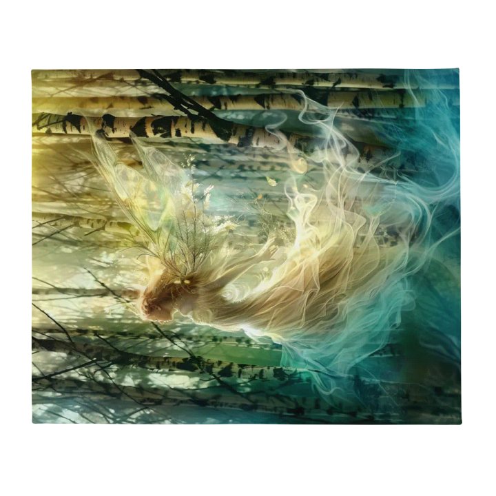 Forest fairy 01 - Blanket product image (2)